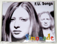 CD - F.U. Songs von Simonade