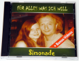CD - Für Alles Was Ich Will von Simonade
