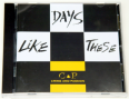 CD - Days Like These von Crime & Passion
